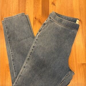 Soft Surroundings Denim Blue Skinny Jeans